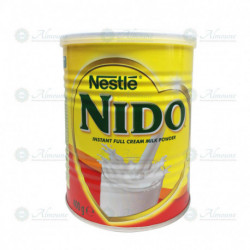 Nestlé Nido Poudre de lait entier - Crème instantanée pour café et