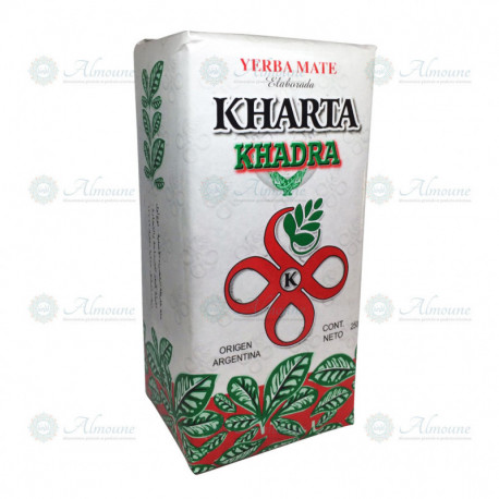 Yerba Maté Blanc d'Argentine - Kharta 250g