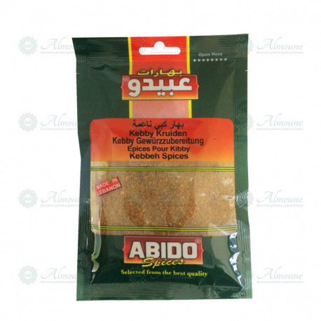 Epices Kebbeh Abido 50g