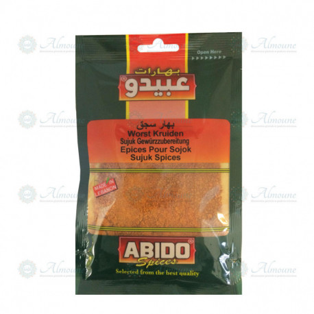 Epices pour Sojok - Abido 50g