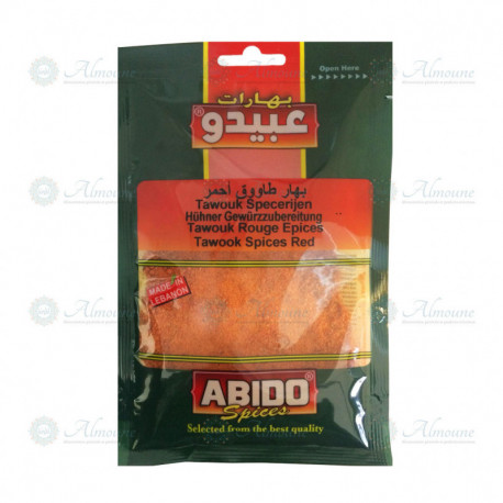 Epices Chich Tawouk Abido 50gr