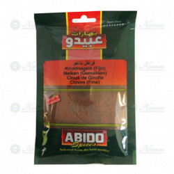 Clous de Girofle Moulus Abido 50g