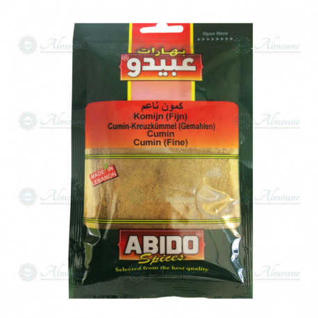 Cumin Moulu Abido 50g