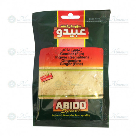 Gingembre Moulu Abido 50g