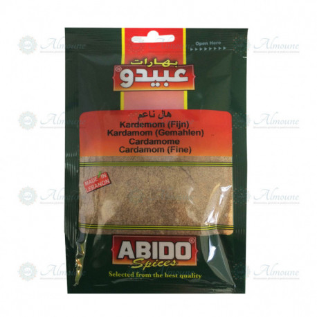 Cardamome Moulue Abido 20g