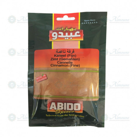 Cannelle Poudre Abido 50g