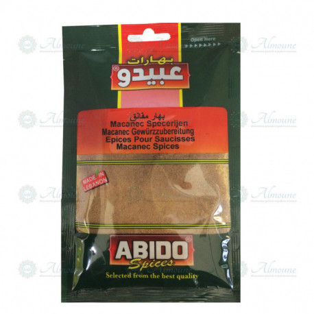 Epices Makanek Abido 50g