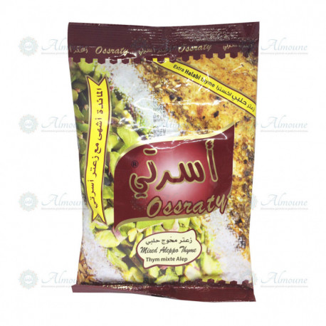 Thym Mixte Alep (Zaatar Halabi Rouge) - Ossraty 454g