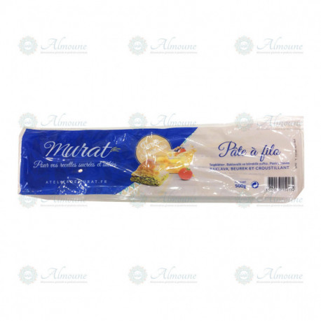 Pâte à filo baklava, beurek et croustillant - Yufka 500g