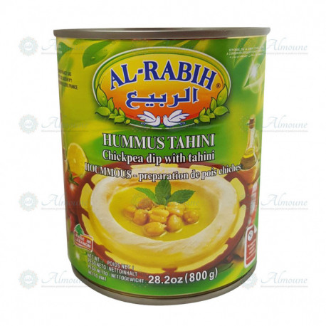 Houmous Tahini - Al Rabih 850g