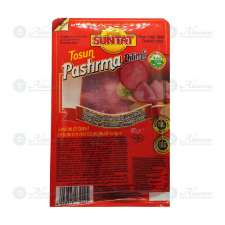 Pastirma - Suntat 100g