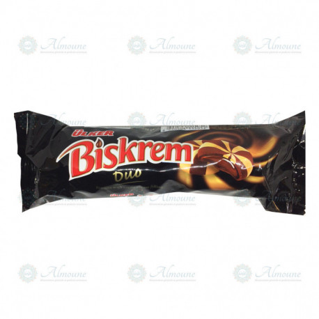 Biscuit chocolat duo Biskrem - Ulker 120g