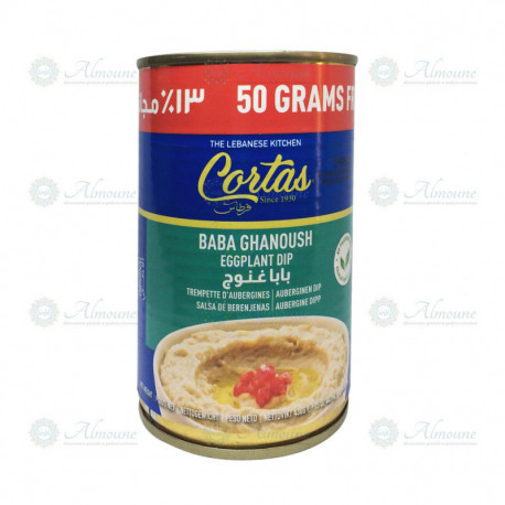 Baba Ghanouj Cortas - 430g