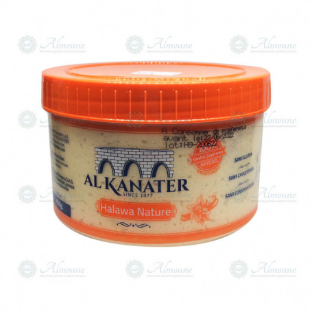 Halawa Nature - Kanater 450g