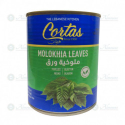 Mouloukhieh en feuilles cuites (Corète potagère) Cortas 775 g