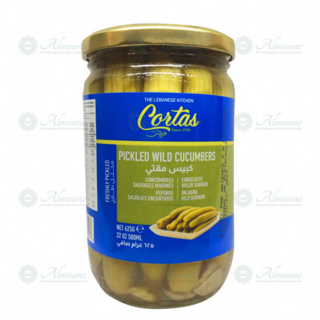Concombre arménien sauvage Cortas 625 g