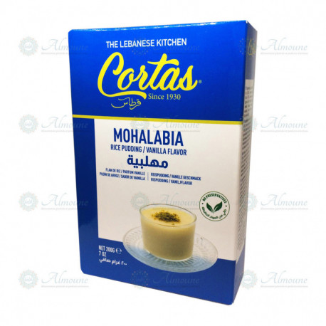 Mouhalabieh - Cortas 200g