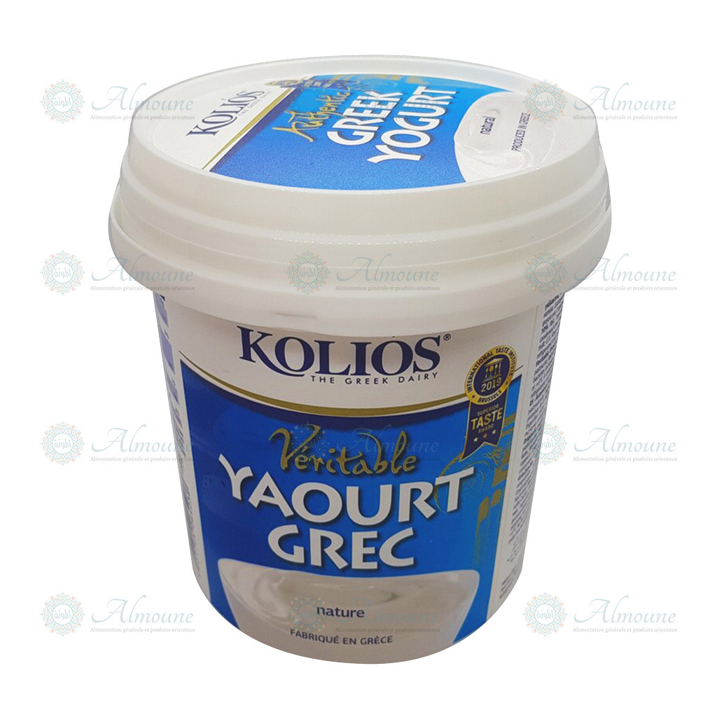 Yaourt Grec Kolios 1kg - Almouné
