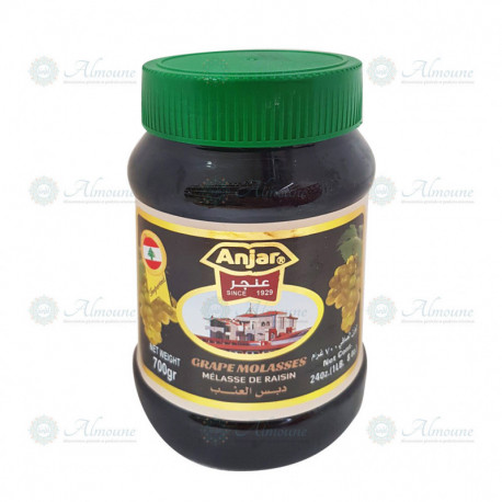Mélasse de Raisin - Anjar 800g