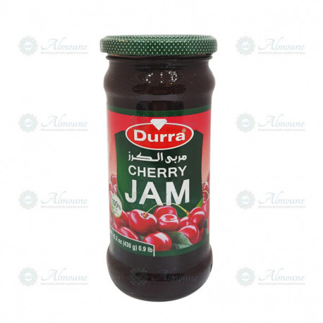 Confiture de Cerises Durra 430g