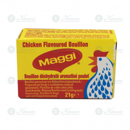 Maggi Bouillon Cube poulet 21g