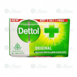 Savon dettol antibactérien original 65g