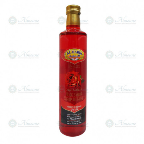 Sirop de rose - Al Rabih 50 cL