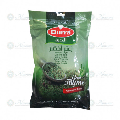 Zaatar Vert Durra - 400g