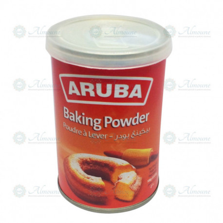 Baking powder (levure chimique) Aruba 100g