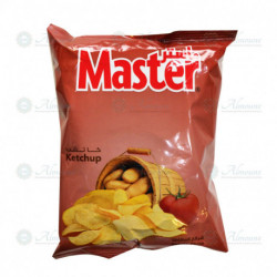 Chips Ketchup Master 40g
