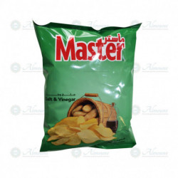 Chips sel et Vingare Master 40g