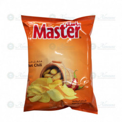 Chips Hot Chili Master 40g