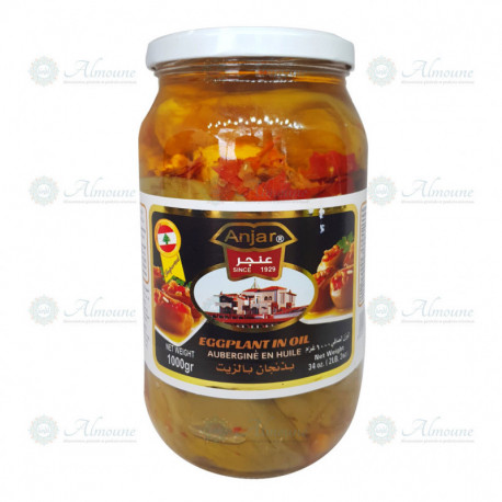 Makdous Anjar 1kg