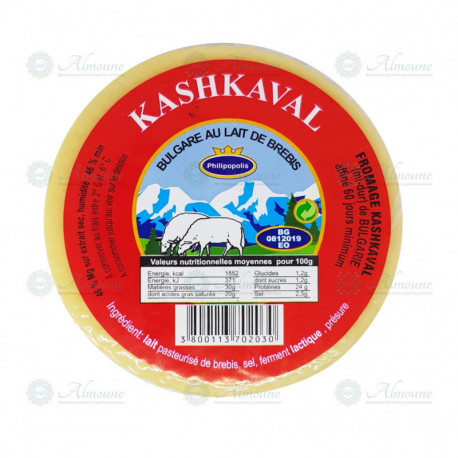 Kashkaval Brebis 400g env