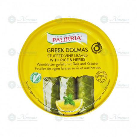 Feuilles de vigne farcies - Paliria 280g