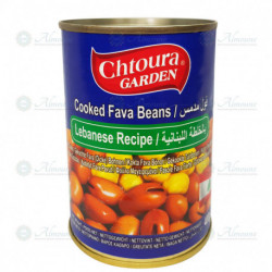 Fèves Foul Recette Libanaise - Chtoura Garden 400gr