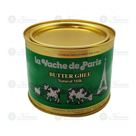 Ghee Beurre Clarifié 400gr La Vache de Paris