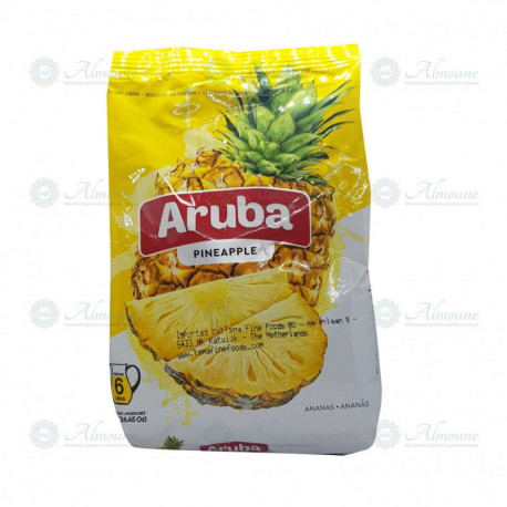 Boisson instantané en poudre Ananas - Aruba 750g