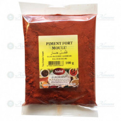 Piment Fort moulu 50g