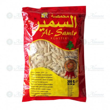 Graines pépite Salées melon Samir 300g