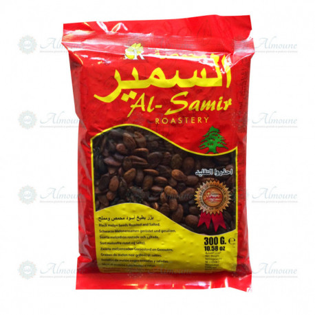 Graines Salées Pasteque Noires Samir 300g