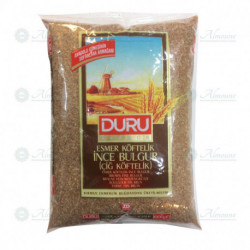 Boulghour Fin Brun - Duru 1kg