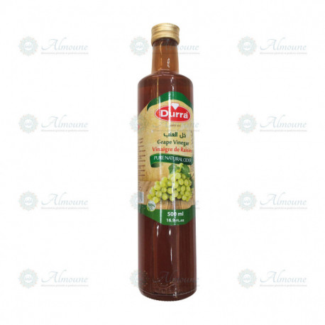 Vinaigre de raisin Durra 50cl