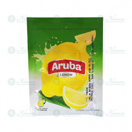 Boisson instantanée citron (30g) Aruba