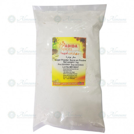 Sucre glace - Adida 1kg