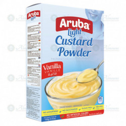 Poudre Custard Vanille (Light) - Aruba 200g