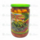 Olives Vertes libanaises au Chatta (Piment rouge) - Al Dayaa 660g