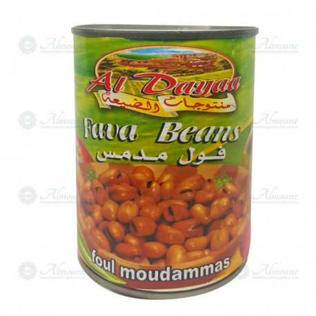 Fèves Cuites (Foul Medammas) - Al Dayaa 400g