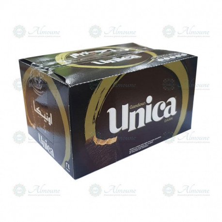 Biscuits Unica au Chocolat Noir (x24) - Gandour 600g