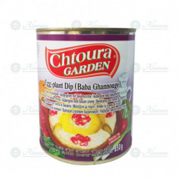 Baba Ghanouj (caviar d'aubergines libanais) - Chtoura Garden 850g